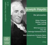 Elfride Trötschel - Joseph haydn die jahreszeiten (les chanteurs legendaires - volume 6)