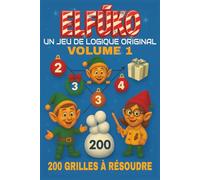 ELFŪKO - Casse-têtes de Noël: Jeu de logique festif pour les enfants (A Brain Game: Logic Puzzle Adventures)