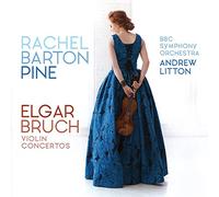Elgar, Bruch : Concertos pour violon. Barton Pine, Litton.