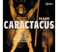 Elgar : Caractacus, op. 35. Llewellyn, Thomas, Wood, Purves, Miles, Brabbins.