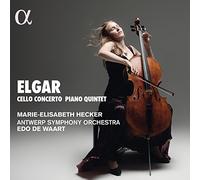 Antwerp Symphony Orchestra,Marie-Elisabeth Hecker, Edo De Waart - Elgar: Cello Concerto / M.E.Hecker