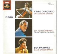 Baker - Elgar;Cello Concerto/Sea Pi