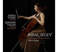 Anna Clyne, Edward Elgar – Obras para violonchelo y orquesta (Segev, Alsop) – CD