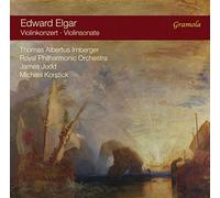 Elgar – Concierto y sonata para violín – Irnberger, Korstick, Judd – NAXOS