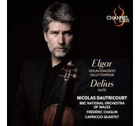 Elgar Concerto pour Violon Salut d Amour Delius Suite