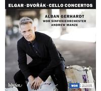 Elgar & Dvorák: Cello Concertos - CD