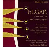 Elgar, E. - Coronation Ode Op 44 / Spirit of England by Elgar, E. (1993) Audio CD