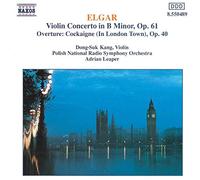 Elgar, E. - Elgar : Concerto pour violon - Ouverture Cockaigne