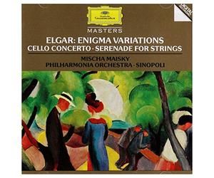 Elgar, E. - Enigma Var./Co.Cello