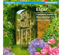 Elgar, E. - Music for Wind Quintet-Volume. 1