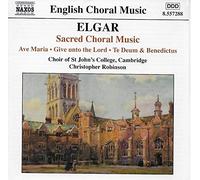 Elgar, E. - Musique Chorale Sacrée