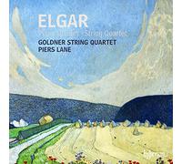 Elgar, E. - Quintette Avec Piano - Quatuor A Cordes