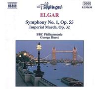 Elgar, E. - Symphonie n°1 op.55 / Imperial March op.32