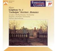 Martin Gatt – Elgar: Sinfonía n.º 1 / Obertura Cockaigne – CD – Importación USA