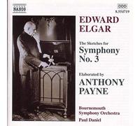 Edward Elgar – Sinfonía n.º 3 – CD – NAXOS – Importación USA