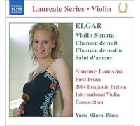 Elgar, E. - Violin Sonata, Chanson de nuit, Chanson de matin, Salut d'amour