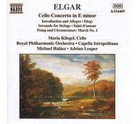 Elgar Edward - Cello Concerto;Introduction & Allegro