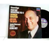 Elgar, Edward - London Philharmonic Orchestra*, Georg Solti - Pomp And Circumstance Nr.1-5 - Cockaigne-Ouvertüre - God Save The Queen