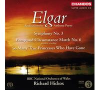 ELGAR EDWARD - SYMPHONY NO. 3/ POMP CIRCUMS