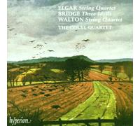 Coull Quartet - Elgar: String Quartet; Bridge: Idylls; Walton: String Quartet