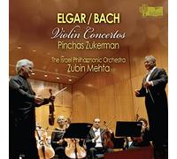 Elgar - Elgar: Violin Concerto in B minor, Op.61; Bach: Violin Concerto in A minor, BWV 1041