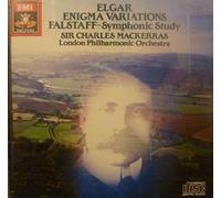 Elgar: Enigma Variations; Falstaff Symphonic Study