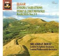 Elgar: Enigma Variations, Op. 36 / Pomp and Circumstance Marches, Nos. 1-5, Op. 39