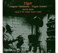 Elgar: Enigma Variations / Organ Sonata by Keith John (2003-03-17)