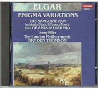 Elgar - Enigma Variations / Sanguine Fan