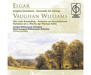 Elgar Enigma Variations, Vaughan Williams The Lark Ascending