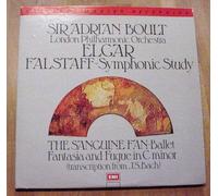Elgar: Fantasia and Fugue in C Minor / the Sanguine Fan, Falstaff in C Minor