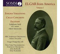 Elgar from America, Vol. 1: Enigma Variations, Cello Concerto, Falstaff (Symphonic Study in C minor)