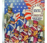 Elgar Howarth Sousa Stars & Stripes Forever vinyl record