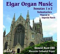 Elgar : Intégrale de l'oeuvre pour orgue. Hunt.