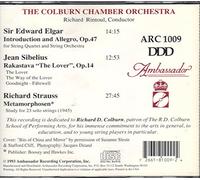 Elgar - Introduction & Allegro