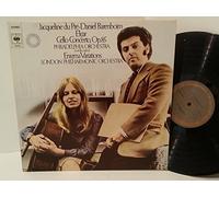 ELGAR, JACQUELINE DU PRE, DANIEL BARENBOIM, PHILADELPHIA ORCHESTRA, LONDON PHILHARMONIC ORCHESTRA - Elgar - Cello Concerto * Enigma Variations (UK 1976)