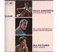 Elgar- Jacqueline du Pré - Sir John Barbirolli - Cello Concerto / Sea Pictures