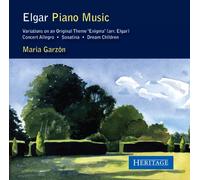 Elgar : Oeuvres pour piano. Garzon.