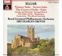 Elgar - Orchestral Suites / Crown of India