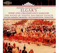 Elgar : Pomp & Circumstance. Boughton.