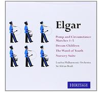 Elgar : Pomp & Circumstance. Boult.
