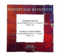 elgar : quintette en la mineur op.84, saint saens : quintette en la mineur op.14