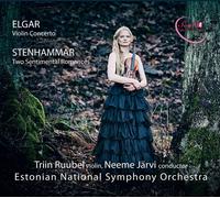 Elgar / Ruubel / Estonian National Sympho Violin Concerto (CD) (Importación USA)