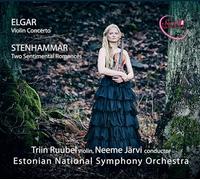 Elgar / Ruubel / Estonian National Symphony Orch - Violin Concerto
