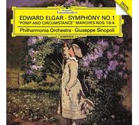 Elgar / Sinopoli, Giuseppe - Elgar: Symphony No. 1. Pomp And Circumstance Marches - SHM-CD