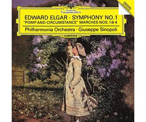 Elgar / Sinopoli, Giuseppe - Elgar: Symphony No. 1. Pomp And Circumstance Marches - SHM-CD