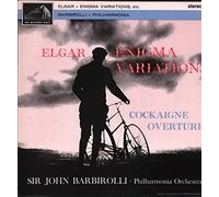 Elgar, Sir John Barbirolli, Philharmonia Orchestra - Enigma Variations / Cockaigne Overture