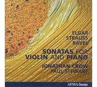 Elgar - Sonatas for Violin & Piano by Elgar, Strauss & Ravel