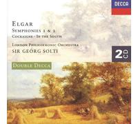 Elgar: Symphonies Nos. 1 & 2 / Cockaigne / In the South by SOLTI / LONDON PHIL ORCH (2002-11-21)