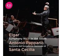 Elgar:Symphony 1 [Orchestra dell'Accademia Nazionale di Santa Cecilia,Antonio Pappano] [ICA CLASSICS: ICAC 5138] by Orchestra dell'Accademia Nazionale di Santa Cecilia